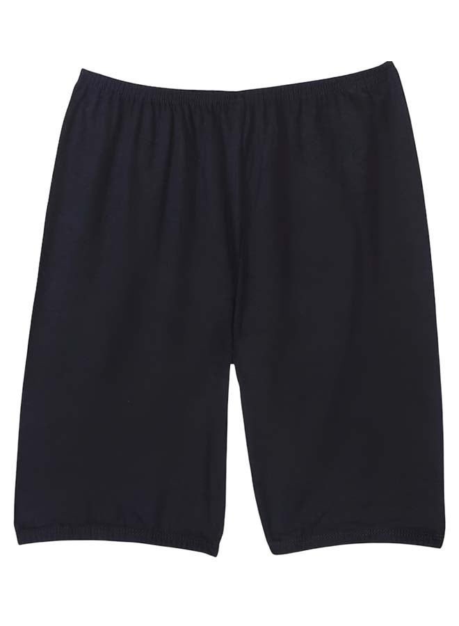 Dahab Cotton Basic Undershort For Women-Black - Image 1