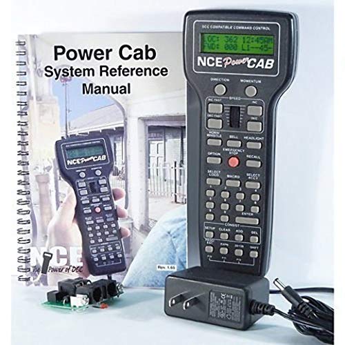 NCE Power Cab DCC Starter Set NCE5240025 - Image 1