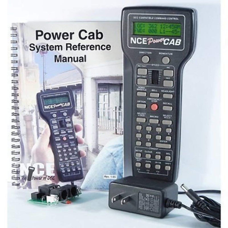 NCE Power Cab DCC Starter Set NCE5240025 - Image 2