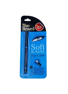 Blue Heaven Soft Kajal Eye Liner With Sharpener 0.31G  - Image 2