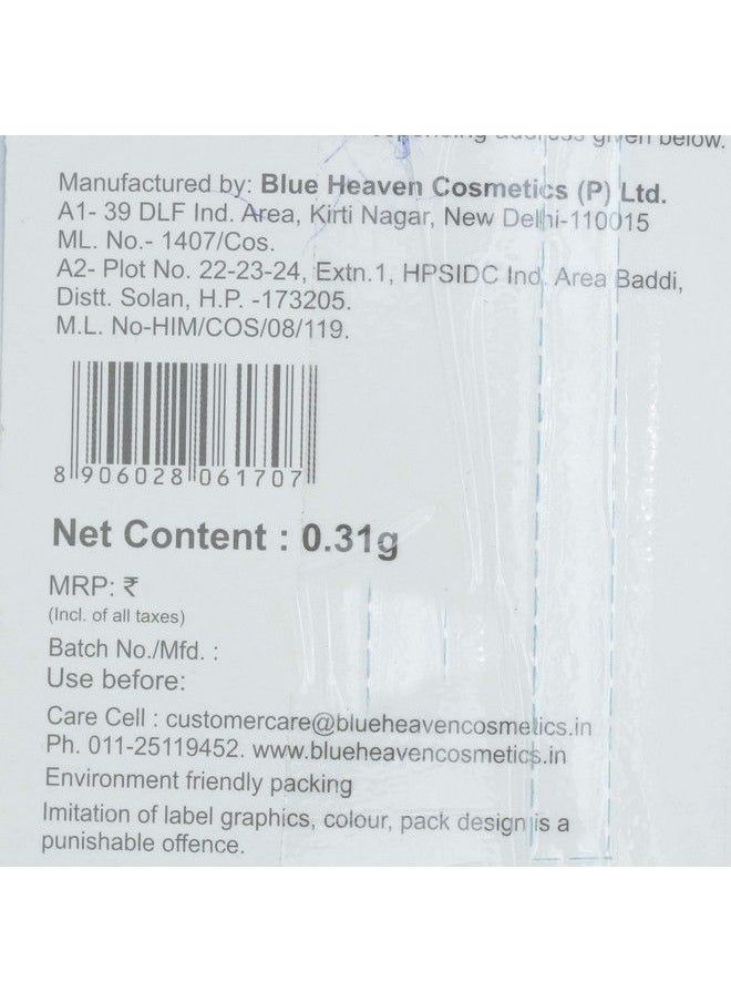 Blue Heaven - Soft Kajal Eye Liner With Sharpener 0.31G - Image 1