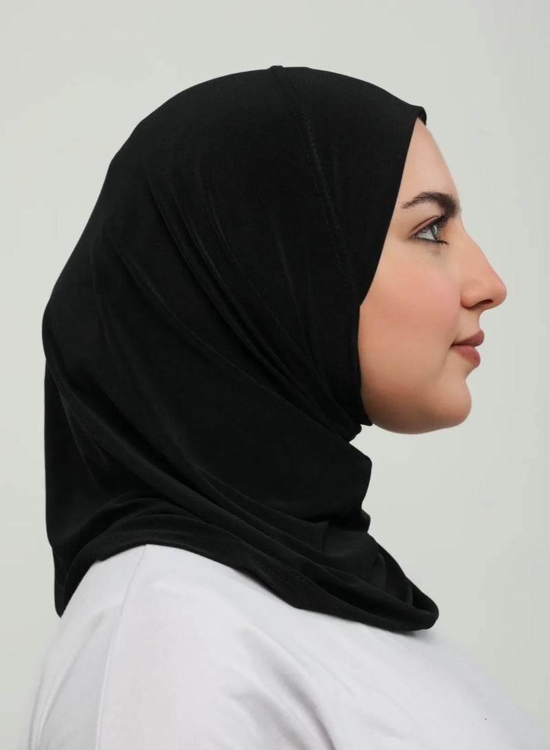 One-piece Syrian dress made of cotton Lycra material - Image 2