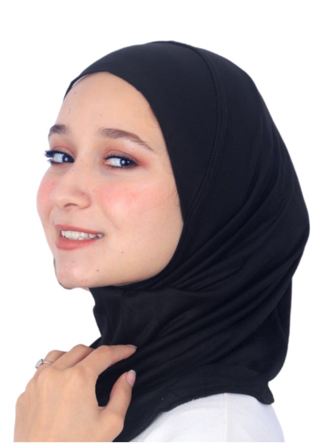 One-piece Syrian dress made of cotton Lycra material - Image 4