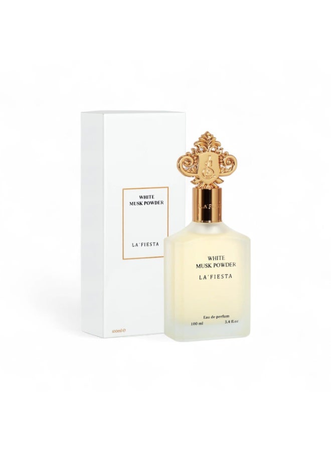 WHITE MUSK POWDER EDP 100ML