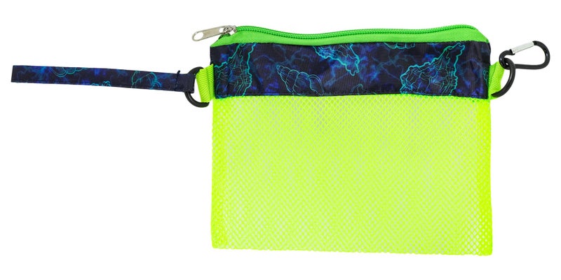 Sand Dipper Shell Collecting Beach Bag (Wristlet) - Image 4