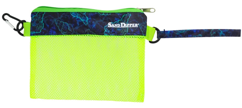 Sand Dipper Shell Collecting Beach Bag (Wristlet) - Image 1