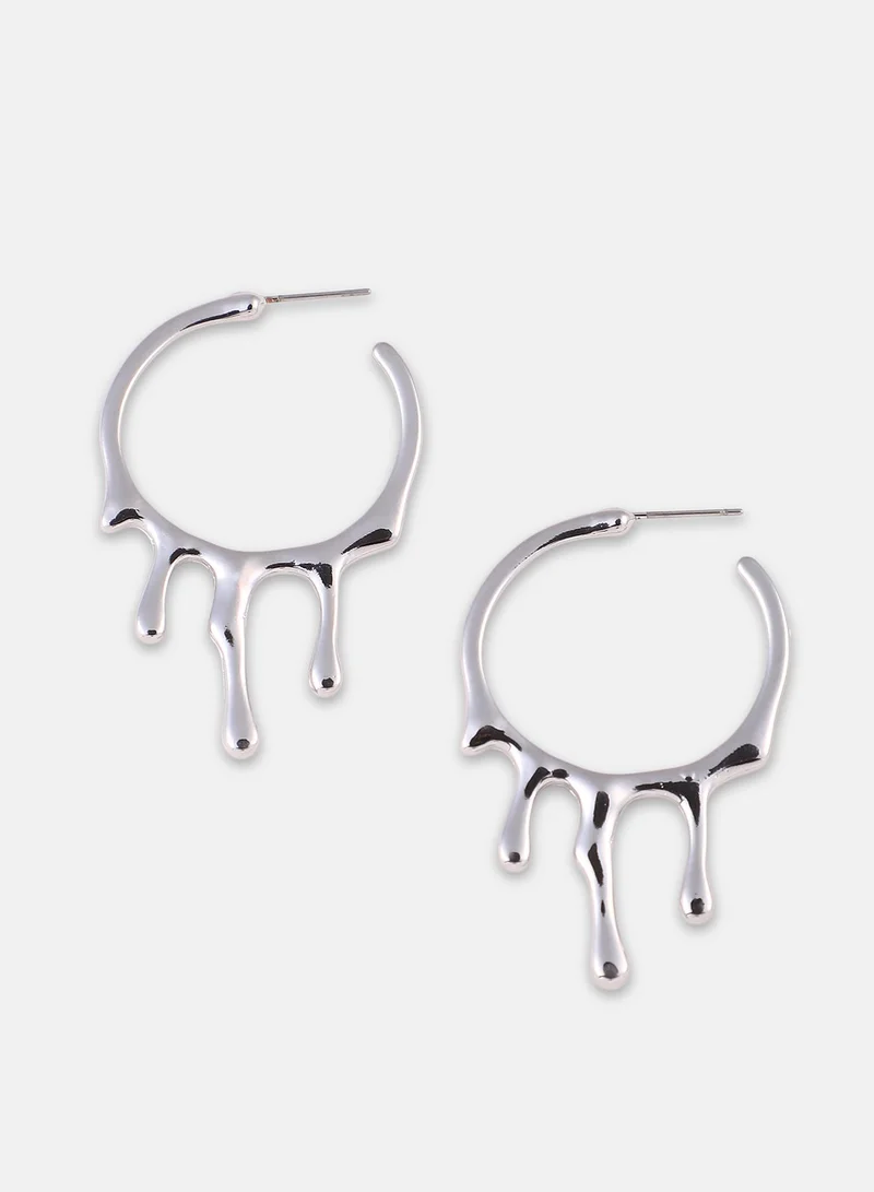 SOHI Drip Artificial Jewellery Set