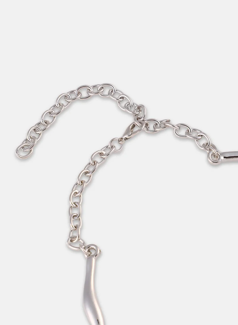 SOHI Drip Artificial Jewellery Set