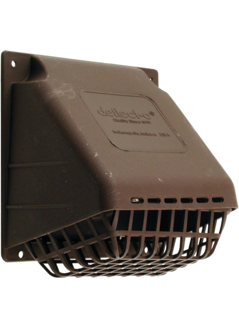 Deflecto DEFLECTO HR4B Replacement Vent Hood Brown 
