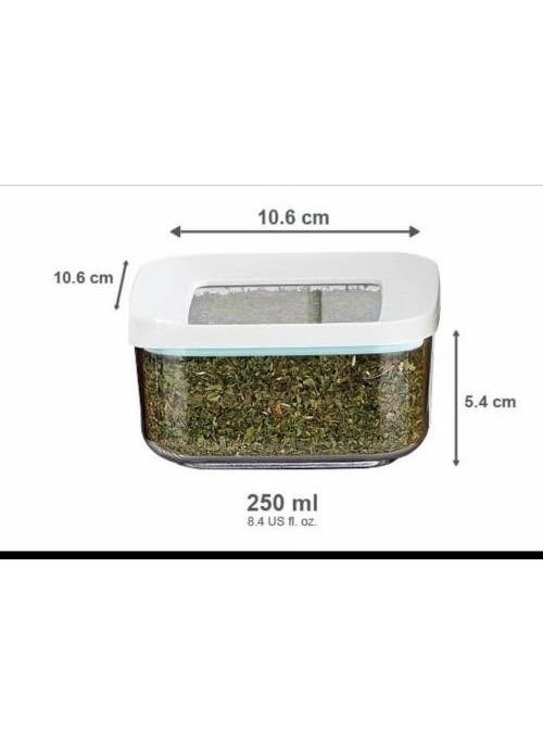 vip ahmet - Vacuum Square Storage Container 250 ml 3 Boxes 9 pcs - Image 1