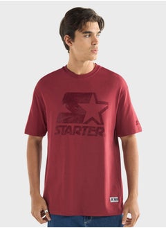 T-Shirt With Crew Neck