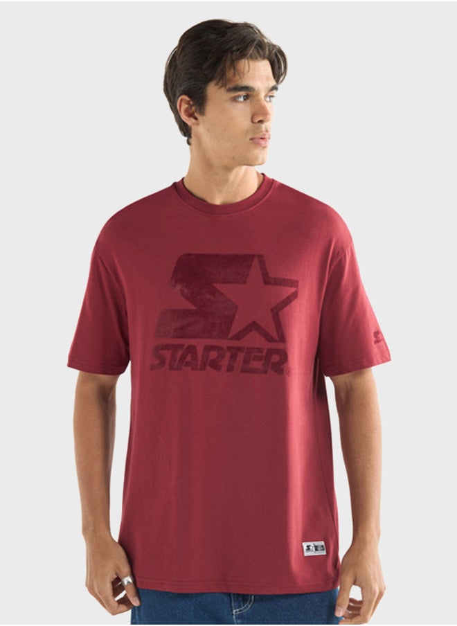 FAV T-Shirt With Crew Neck  - Image 1