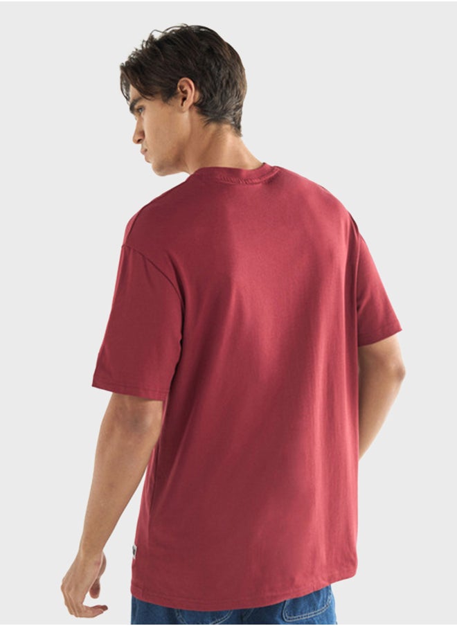 FAV T-Shirt With Crew Neck  - Image 2