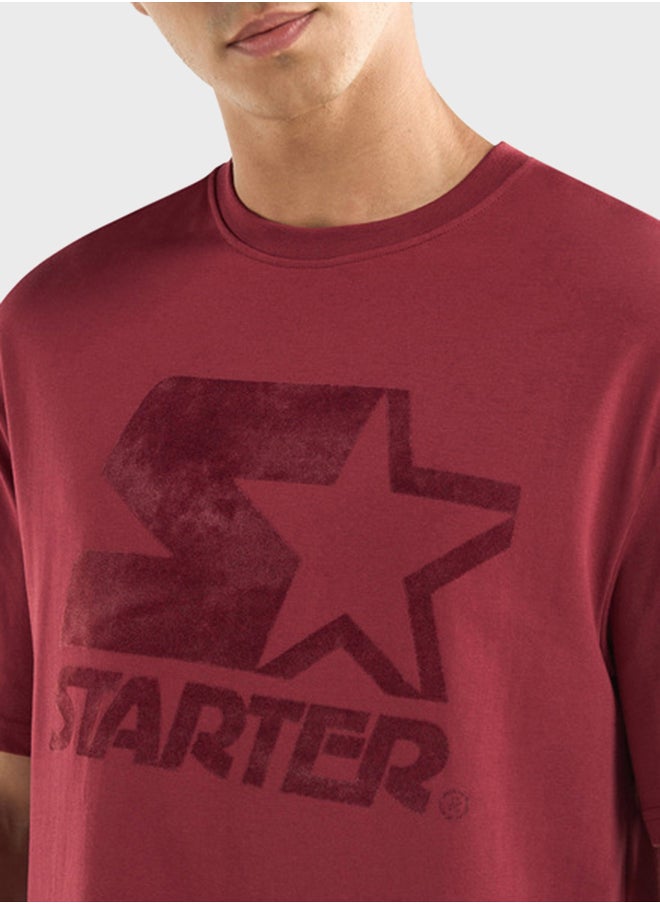 FAV T-Shirt With Crew Neck  - Image 3