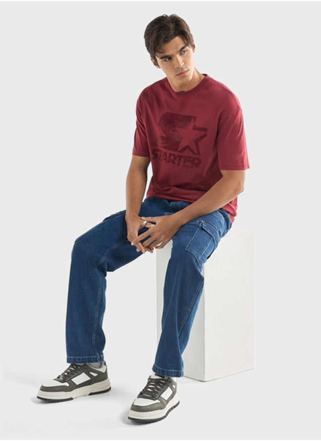 FAV T-Shirt With Crew Neck  - Image 4
