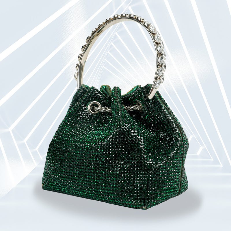 Portable Messenger Bag Shoulder Bag Women'S Summer Evening Bag Evening Bag Wedding Bag E-Commerce Chain - Image 5