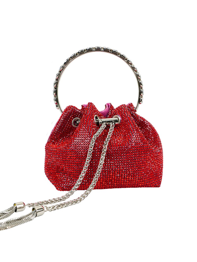 Portable Messenger Bag Shoulder Bag Women'S Summer Evening Bag Evening Bag Wedding Bag E-Commerce Chain - Image 1