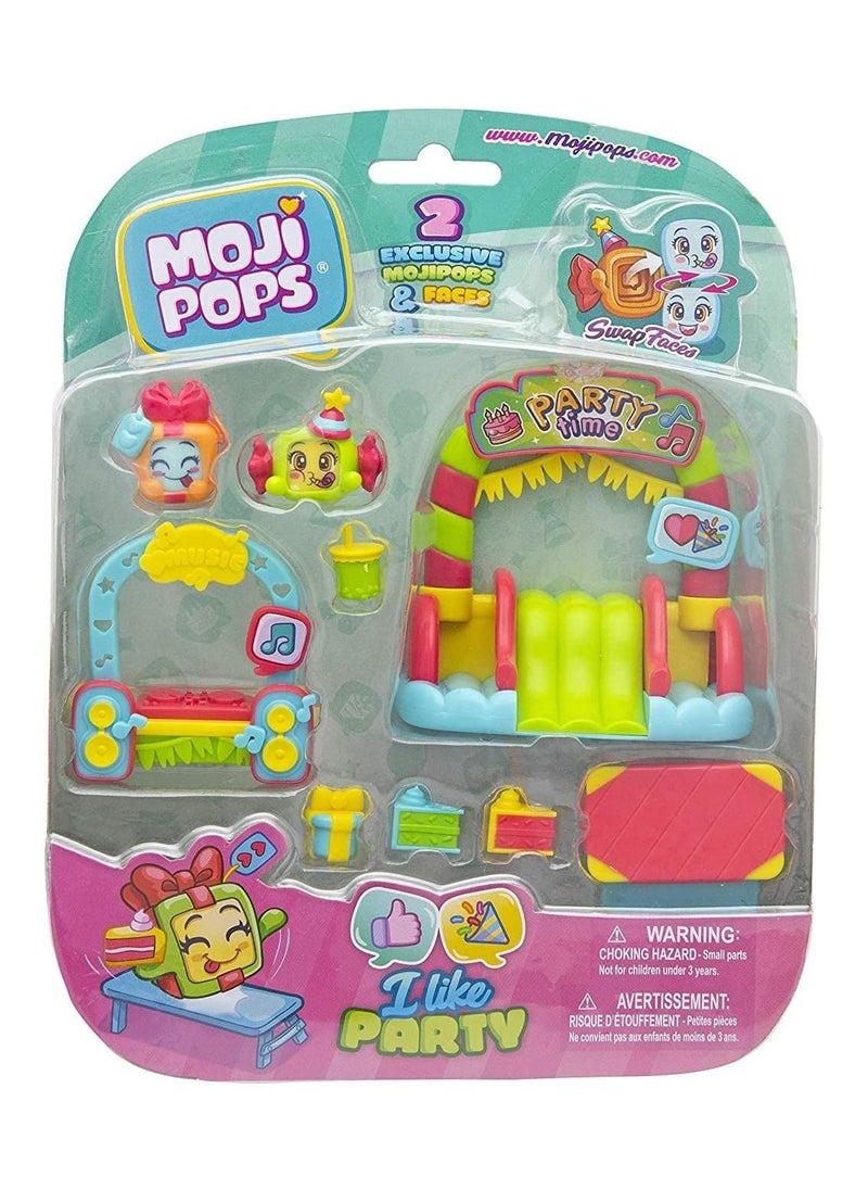 magic box I like Party with 2 exclusive figurines and a variety of accessories  - Image 1