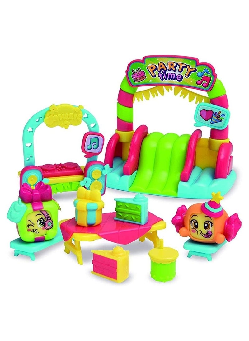 magic box I like Party with 2 exclusive figurines and a variety of accessories  - Image 2