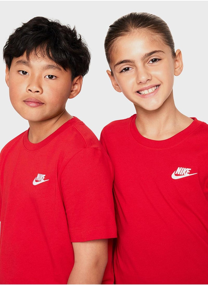 Nike - Youth Nsw Futura T-Shirt - Image 1