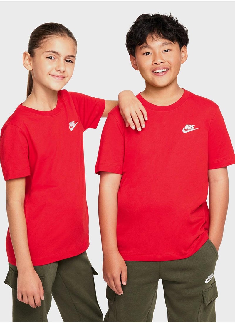 Nike - Youth Nsw Futura T-Shirt - Image 1