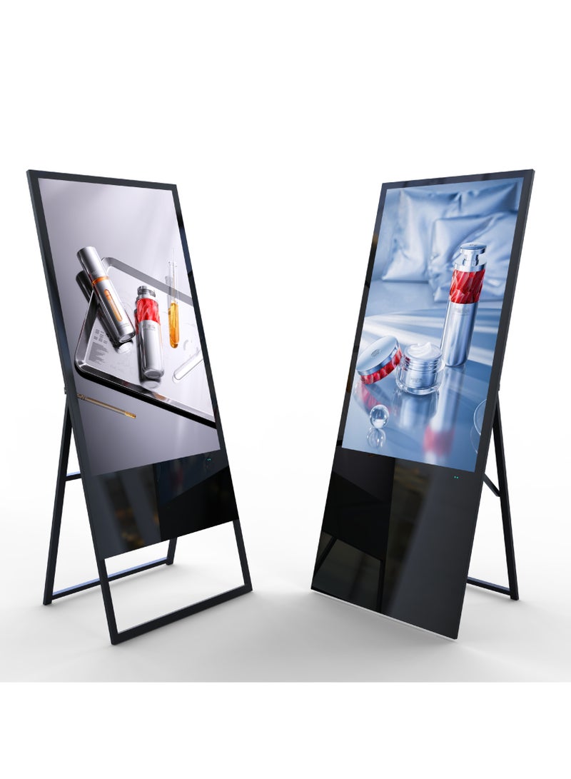 43 Inch Floor Standing LCD Poster Smart Screen