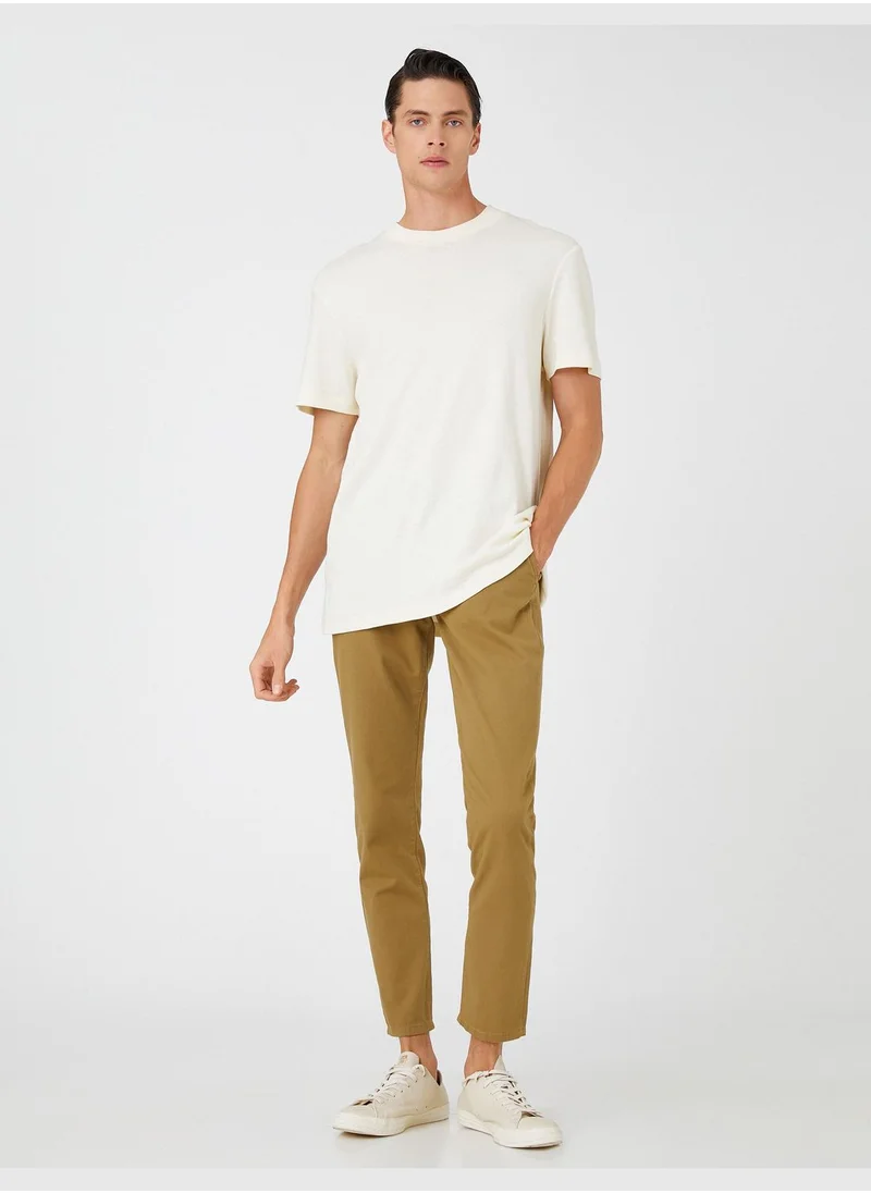 كوتون Basic Chino Trousers