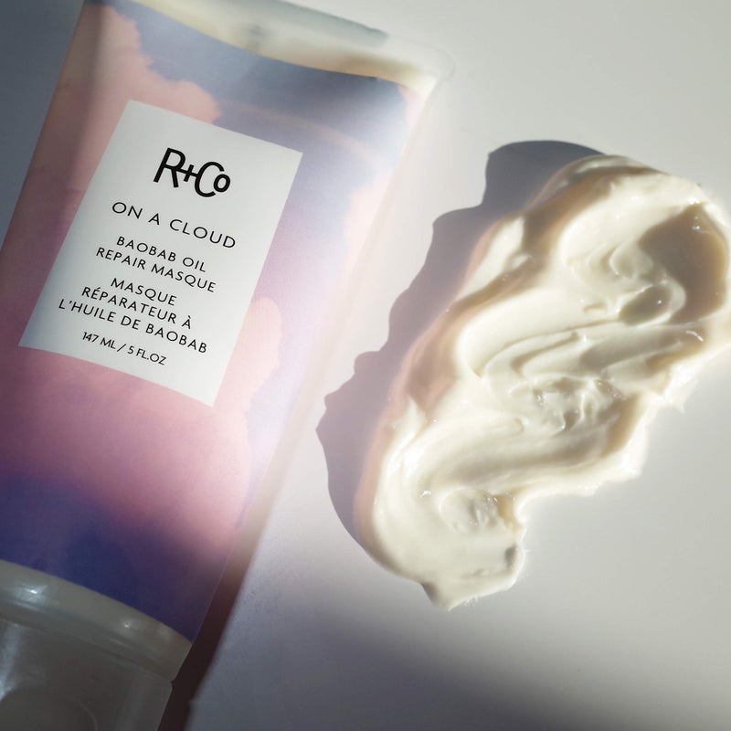 R+Co On A Cloud Baobab Oil Repair Masque 147 ml / 5 oz - Image 4