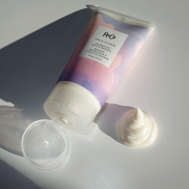 R+Co On A Cloud Baobab Oil Repair Masque 147 ml / 5 oz - Image 3