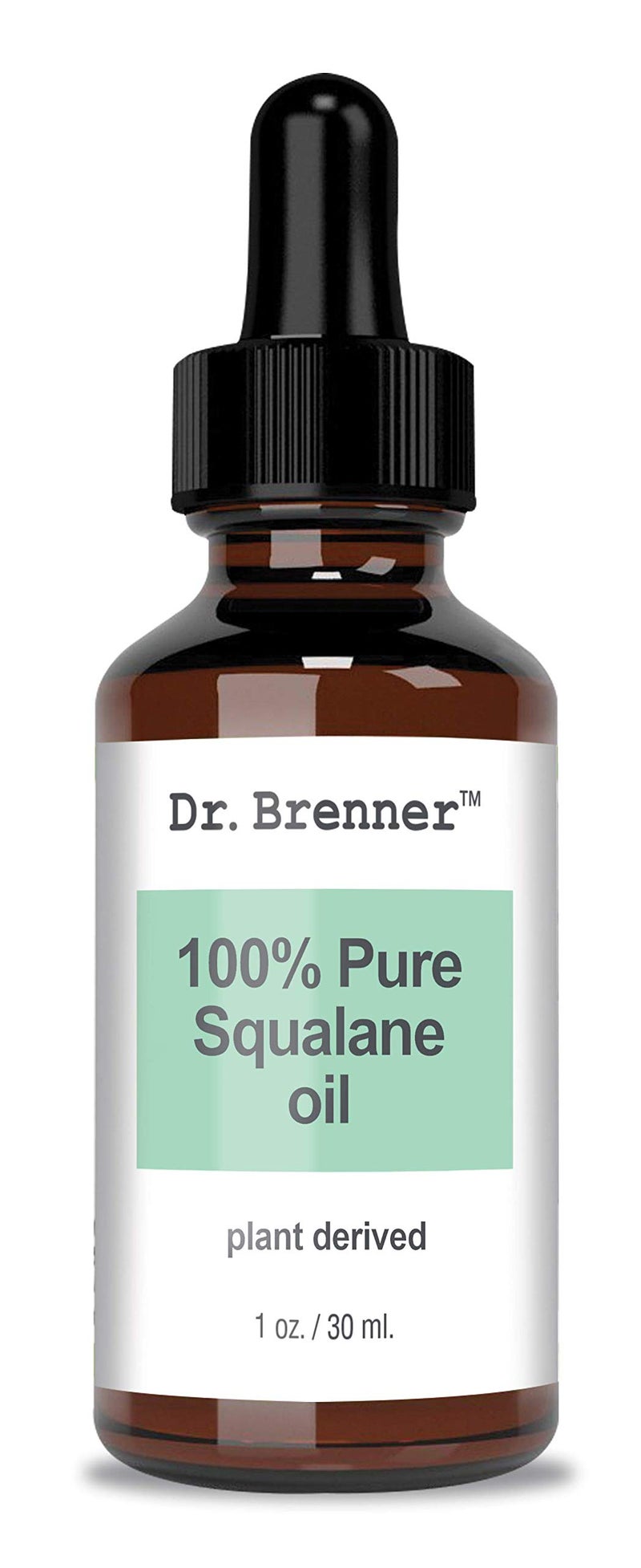 Dr Brenner 100 Pure Squalane Face Oil Anti Aging Moisturizer Derived From Fresh Olives For Skin And Hair 1oz 1 oz 