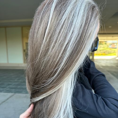 RUSK Deepshine PlatinumX Shampoo, Gentle Cleansing, Brightening Color Boost for Platinum, Silver, Gray, White, and Blonde Hair, 12 oz - Image 4