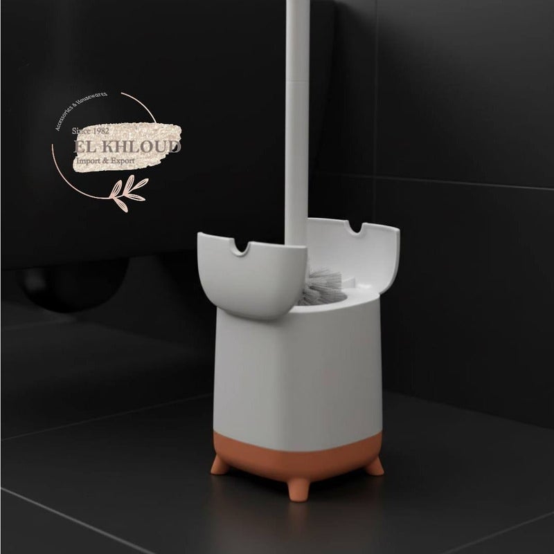 EL KHLOUD Touch-Cover Toilet Brush - Image 1