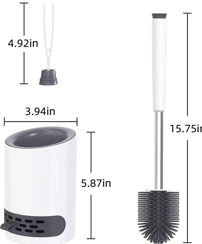 EL KHLOUD Touch-Cover Toilet Brush - Image 3