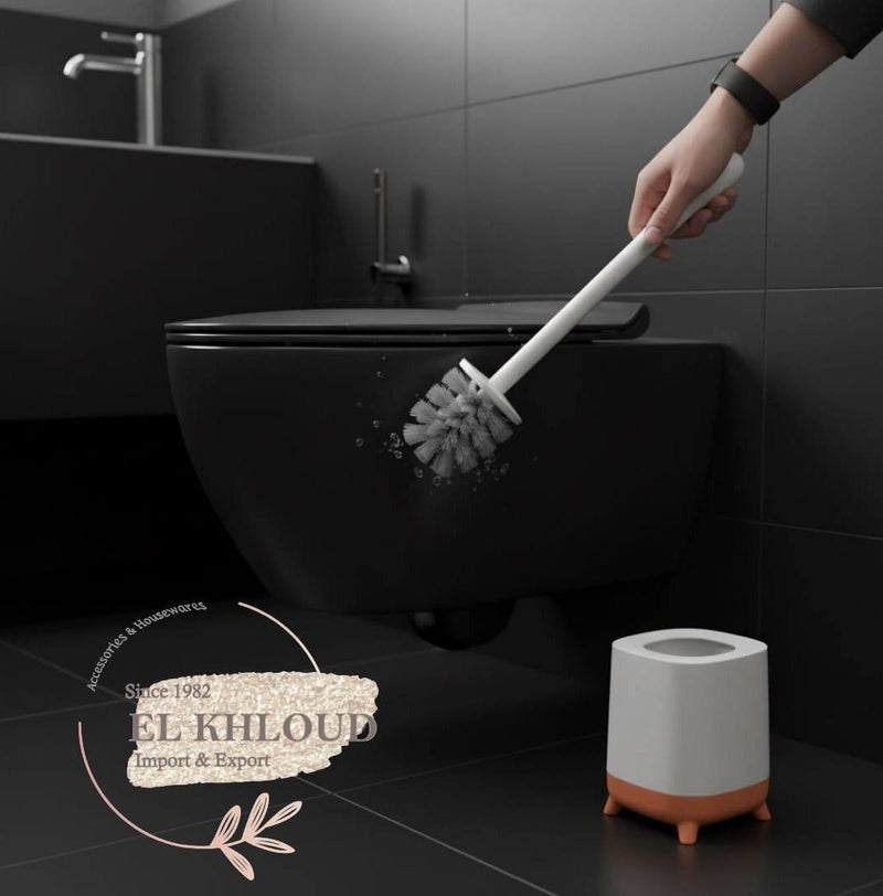 EL KHLOUD Touch-Cover Toilet Brush - Image 2