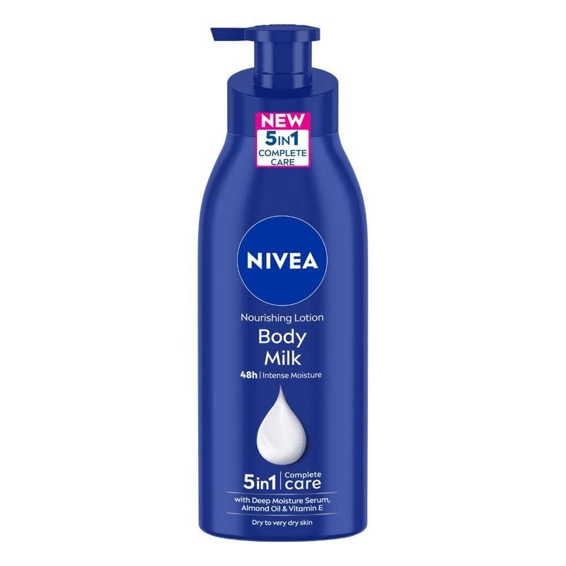 Nivea لوشن نيفيا المغذي حليب الجسم للعناية الغنية بالبشرة الجافة جداً 400 مل