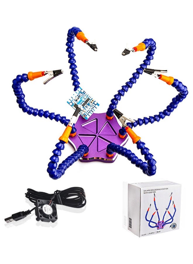 NIBEMINENT Soldering Iron Helping Holder Multicolour - Image 2
