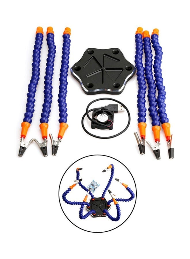 NIBEMINENT Soldering Iron Helping Holder Multicolour - Image 3