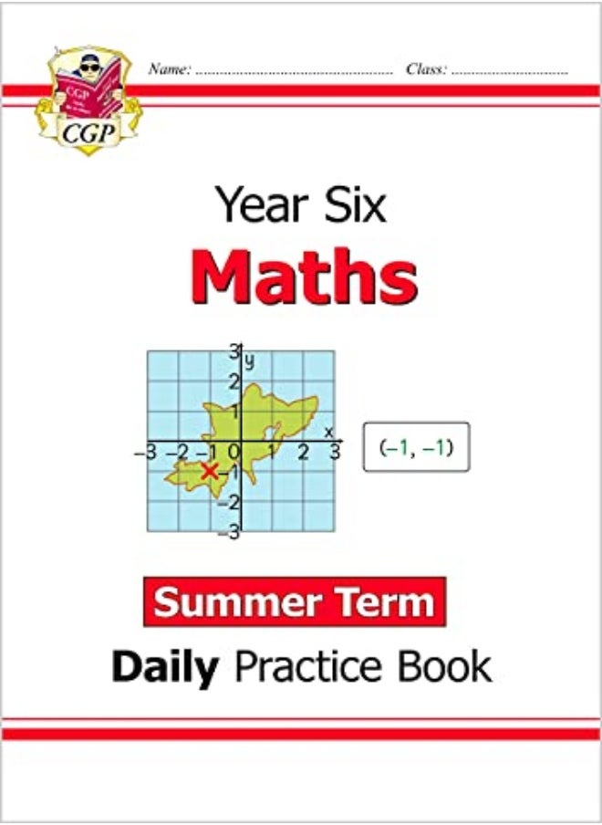 New KS2 Maths Daily Practice Book: Year 6 - Summer Term 