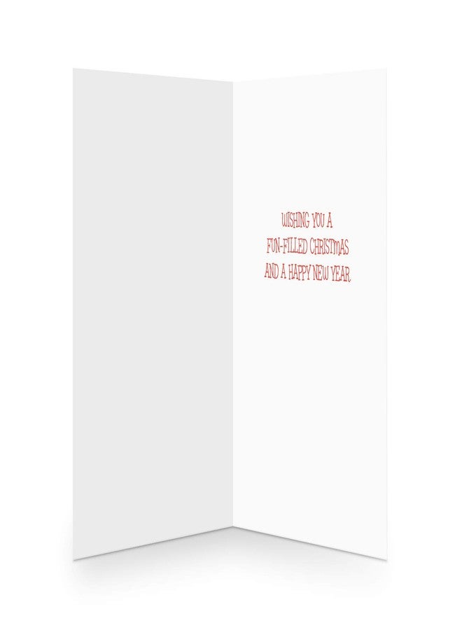 ستون هاوس كوليكشن مجموعة ستون هاوس - بطاقة معايدة عيد الميلاد بتصميم صبار ساجوارو وبوم - 18 بطاقة ومظروف بتصميم صحراوي غربي - صنع في الولايات المتحدة الأمريكية - Image 2