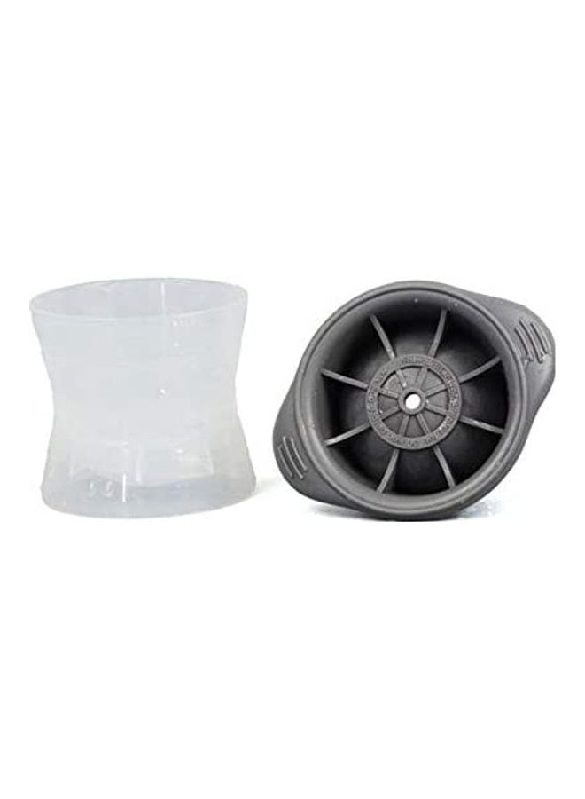 NIBEMINENT Ice Ball Maker Mold B56 Multicolour - Image 4