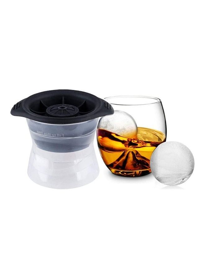 NIBEMINENT Ice Ball Maker Mold B56 Multicolour - Image 2