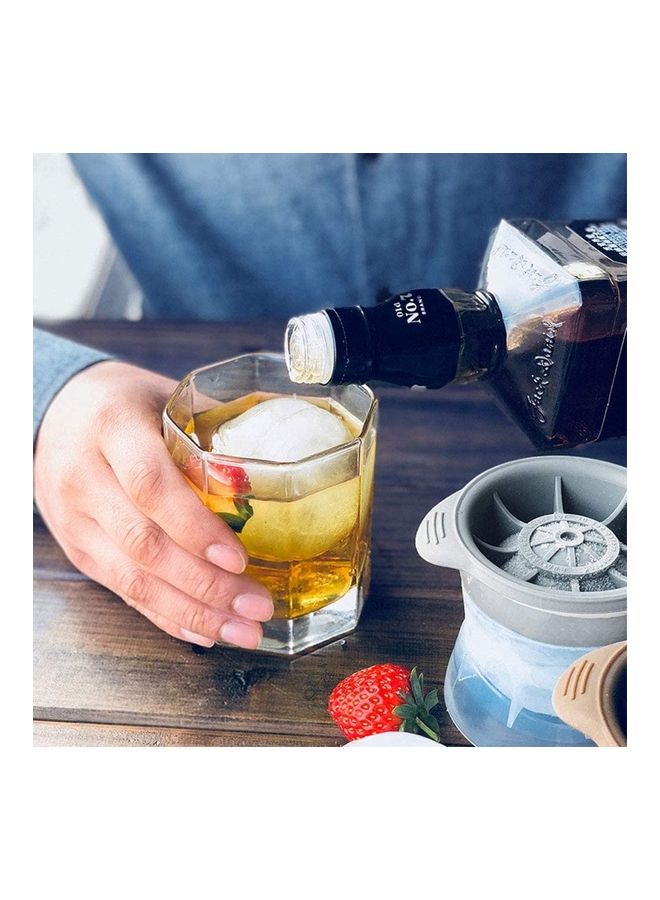 NIBEMINENT Ice Ball Maker Mold B56 Multicolour - Image 5