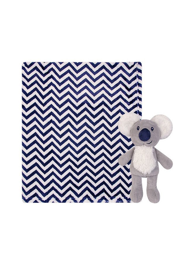hudson baby Plush Blanket And Toy Koala  - Image 1