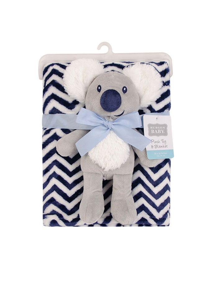 hudson baby Plush Blanket And Toy Koala  - Image 2