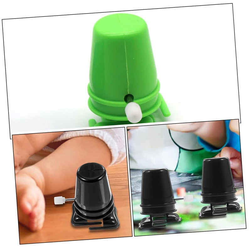 8Pcs DIY Clockwork Movement Kit For Wind Up Toys And Clay Crafts - Image 5