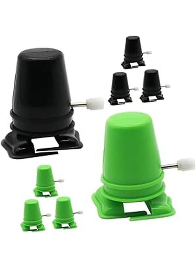 8Pcs DIY Clockwork Movement Kit For Wind Up Toys And Clay Crafts - Image 1