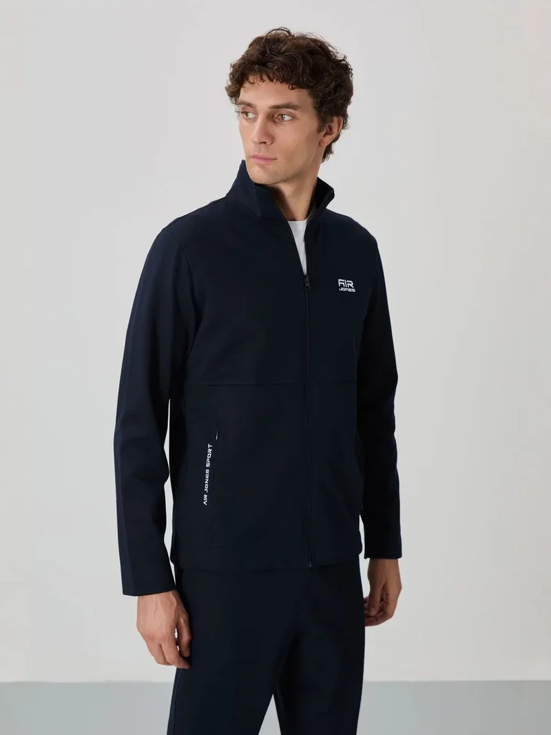 Tommylife TOMMY Men's Zip-collar Sweatshirt And Pants Set