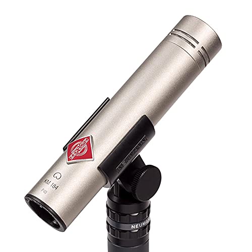 Neumann KM 184 Stereo Set Small-diaphragm Cardioid Microphone Pair - Nickel - Image 3