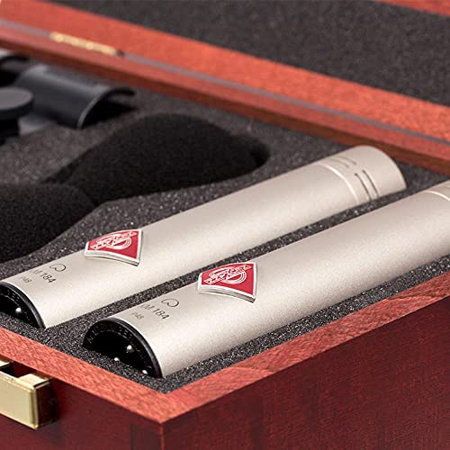Neumann KM 184 Stereo Set Small-diaphragm Cardioid Microphone Pair - Nickel - Image 5