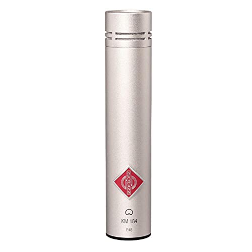 Neumann KM 184 Stereo Set Small-diaphragm Cardioid Microphone Pair - Nickel - Image 2